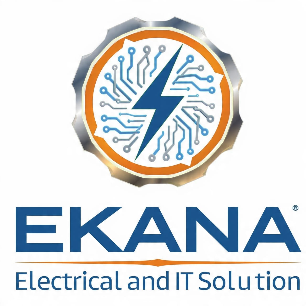 Ekana Electrical and IT Solution logo
